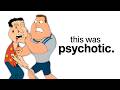 Every Time Joe Swanson Was A Psycho (Family Guy)