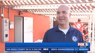 @fox5sd: @HomeDepot Foundation Upgrades Workshops for Warriors School for Veterans