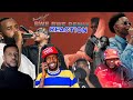 BWE BWE REMIX LIVE REACTION FT JUNO, P FLA, BUSHALI,B.THREY,K8 DISSED DEM & KIVUMBI