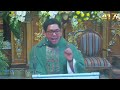 sunday mass quiapo church live mass today january 26 2025