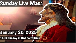 Sunday Mass Quiapo Church Live Mass Today January 26, 2025