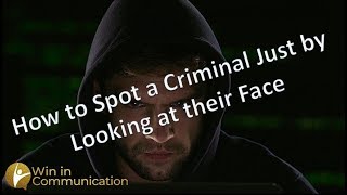 Rene Kamstra: How to Spot a Criminal Just by Looking at their Face