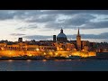 valletta🇲🇹 in stunning 4k explore malta’s historic capital