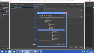 Run protractor script in webstorm