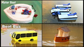 4 Creative Boats ideas