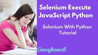 Selenium Execute JavaScript Python | Selenium With Python Tutorial For Beginners