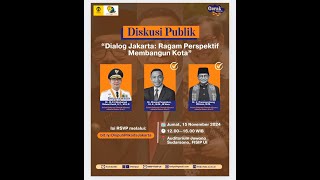 Diskusi Publik 