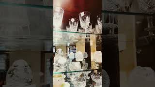 Journey Through Elegance: Waterford Crystal and Cabinet Wonders