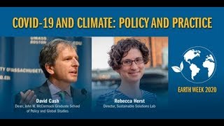 Covid-19 and Climate: Policy and Practice