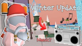 New Winter Update in Grab Vr