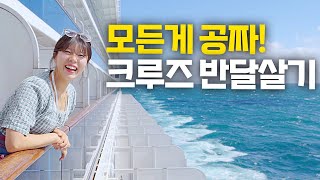 초고물가를 역행하는 갓성비 올인원 크루즈의 모든 것을 공유합니다