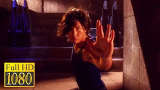 The final fight: Donnie Yen vs. Shibumi in the movie Dragon Tiger Gate (2006)