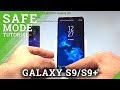 Safe Mode SAMSUNG Galaxy S9 - Enter & Quit Safe Mode