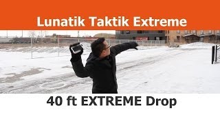 40 ft Extreme Drop - Lunatik Taktik Extreme - iPhone 5S Cases