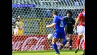 Genk goals bekerfinale 1998 - 2000 - 2009