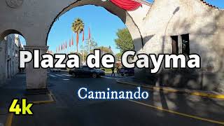 【4K】Walking in Arequipa  Por   Av. Cayma🌳  Plaza Cayma  ⛲️  (Aniversario  de  AREQUIPA)  15/08/22 🇵🇪