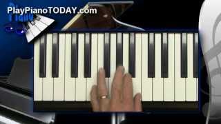 Piano Lessons: The secret of "Chord Voicings"