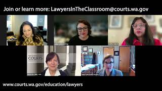 Lawyers in the Classroom, an information session for participants