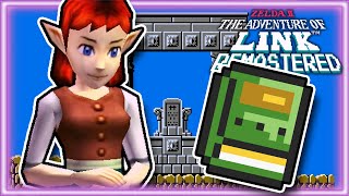 Anju is in this Game? And She Has the WHAT? │ Zelda 2 Remastered Part 9
