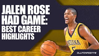 Jalen Rose Career Highlights