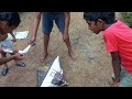 how to make a paper balloon පත්තර කොලෙන් බැලූනයක් උඩ යවමු how to make a hot air balloon