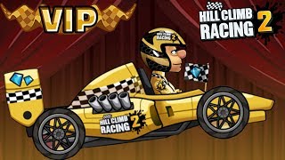 Hill Climb Racing 2 -  VIP ⭐️ FORMULA ⭐️ VIP - UPDATE GamePlay