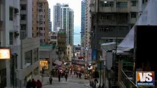 2009-Nov-20 #香港日落 • 西營盤 • 正街 🌇  #SunsetHongKong @ Sai Ying Pun Centre Street |