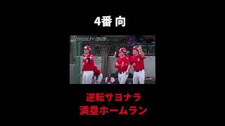 4番の意地！向の逆転サヨナラ満塁ホームランでサヨナラ勝ち🏆