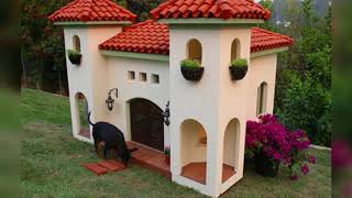 5 LUXURIOUS DOG HOUSES