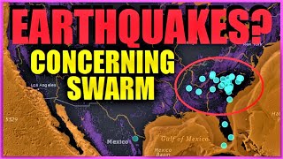 WARNING! Southeast EARTHQUAKE Swarm Returns! - South Carolina in "Cross Hairs"