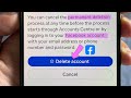 How to Delete Facebook Account Permanently in Android Phone | Facebook id delete kaise kare