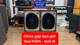 Lần đầu tiên trong đời gặp e nó |yamaha NS 15 , bass tai voi 48 \u0026 35 cm , nhạc cổ hết thuốc