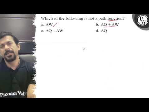 Which is not a path function?