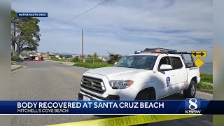 Body found at Santa Cruz beach, identity pending verification