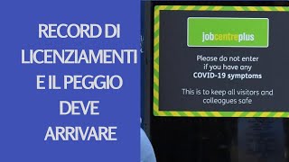 Record di licenziamenti e il peggio deve arrivare