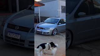 FIAT STILO REBAIXADO ESSE FICO PERFEITO 🔥 🎬