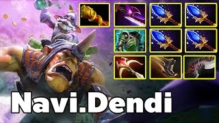 Greed is good Dendi Alchemist