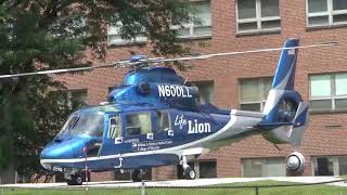 LifeLion 1 N600LL Take off from UPMC Memorial Hospital