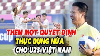 🔥Đấu Uzbekistan, HLV Hoàng Anh Tuấn hé lộ toan tính gì cho U23 Việt Nam?