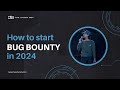 How to Start Bug Bounty 2024 | Getting Started into Bug Bounty in 2024 | #bugbounty #cybersecurity