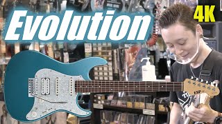 【4K】Evolution w/ESP SNAPPER Goriku Custom 