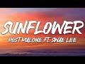 Post Malone & Swae Lee - Sunflower (Lyrics)