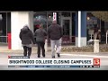 brightwood college closing campuses