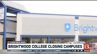 Brightwood College Closing Campuses