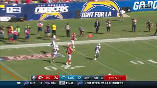 Patrick Mahomes Throws TD to Fullback Anthony Sherman