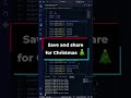 🎄 Last Christmas 🎄🎹 - but in Python #shorts #python #merrychristmas #programming #coding #funny #fyp