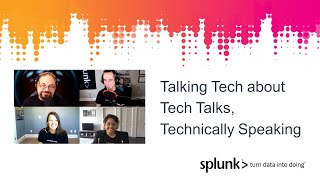 S2E23 - Talking Tech about Tech Talks, Technically Speaking