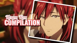 Kouen Ren • Compilation Moments || Magi || Sub Español