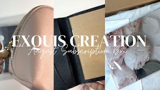 Exquis Creation | August Stationary Box