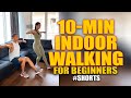 10-Minute Indoor Walking Workout for Beginners